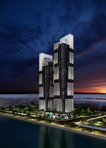 5 năm rồi Đà Nẵng mới xuất hiện căn hộ cao cấp bên sông Hàn - Căn hộ Landmark Đà Nẵng 