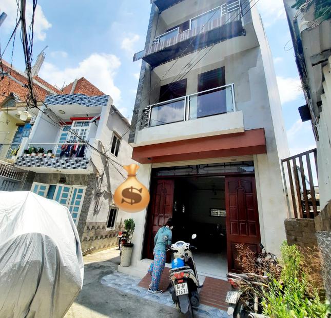 Cần bán căn nhà 4 tầng 73m2 xe hơi vô nhà đường Quang Trung, Gò Vấp giá 6,5 tỷ