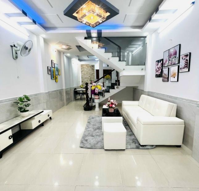 Nhà MT Hồng Bàng Q.11, 4x17m, nở hậu 5.4m, Hầm 5 tầng lửng + mái che thang, giá chỉ 23 tỷ TL