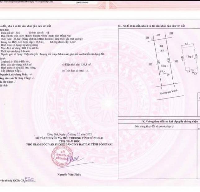 Bán Nhà THĂNG LONG HOME FULL NỘI THẤT - 136m2 - 1 trệt 1 lầu - 2PN