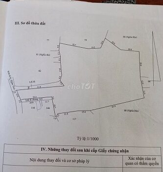 Chính chủ cần bán đất tại Kiệt 86 Thiên Thai - An Tây – Thừa Thiên Huế .