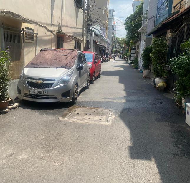 Bán Nhà Mới 2 Tầng Xe Hơi Vào Nhà Đường Quang Trung, Gò Vấp 71m2 chỉ 6,4 tỷ