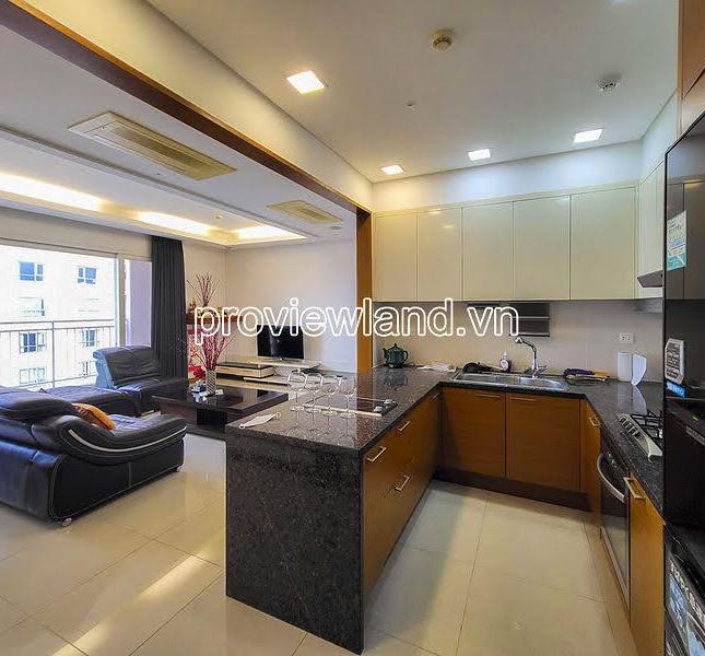 Cho thuê căn hộ Xi Riverview tòa 101 với 3PN, 139m2 nội thất đẹp 
