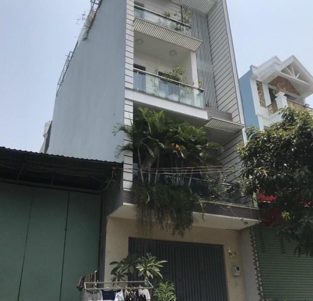 Bán nhà mặt tiền đường số Phạm Hữu Lầu, Q7, Dt 5x15m, 3 lầu, ST. Giá 11,9 tỷ