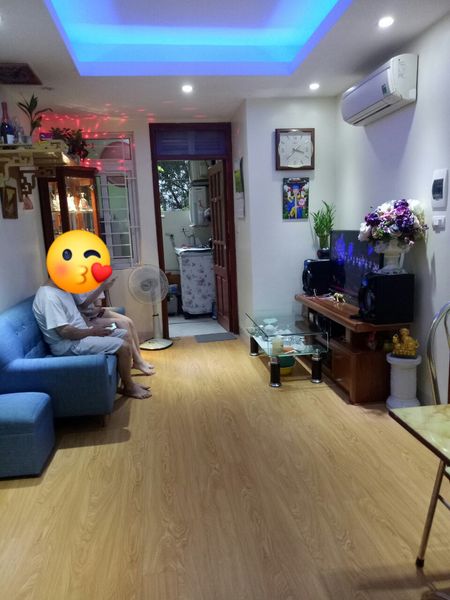 Bán chung cư 55m2 1,25 tỷ mới đẹp đầy đủ nội thất ngõ ôtô 68 Cầu Giấy(1)