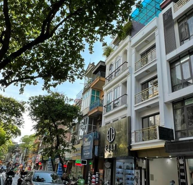 Cần gấp bán nhà đẹp mới Mặt phố Trương Định - HBT: 50m 5T ô tô, Thang Máy, KD tốt