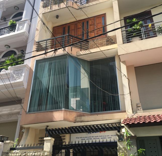 Nhà hẻm nhựa 8m Sư Vạn Hạnh, P12, Quận 10, (8,2x18m) 3 lầu giá 32 tỷ