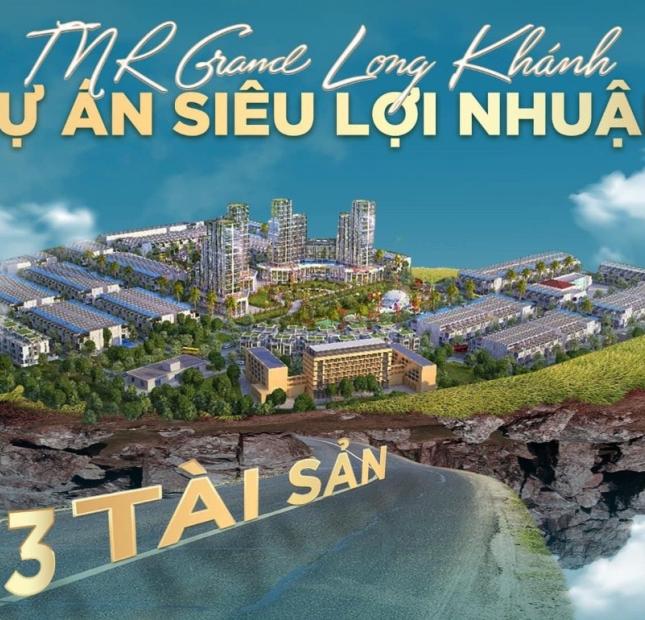 Đất Long Khánh - Đồng Nai sổ sẵn ngân hàng hỗ trợ vay 70% giá chỉ 899tr/m ngang