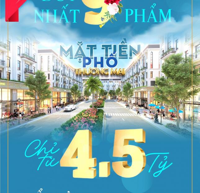 SỐ LƯỢNG CÓ HẠN, SHOPHOUSE 4 TẦNG TRUNG TÂM THÀNH PHỐ