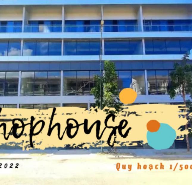 shophouse kinh doanh 4 tầng ngay trung tâm thành phố