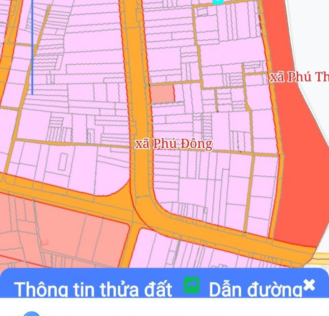 Bán đất tại Đường Đại Phước, Nhơn Trạch,  Đồng Nai diện tích 500m2  giá 13 Triệu