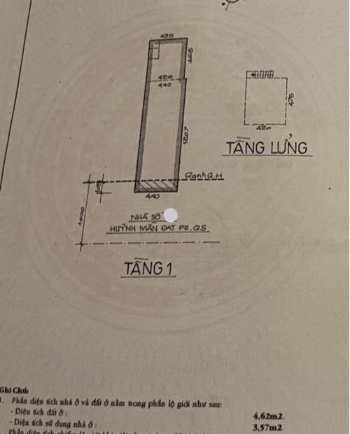 Bán nhà Mặt Tiền Huỳnh Mẫn Đạt, P2, Quận 5. Giá: 25 Tỷ.