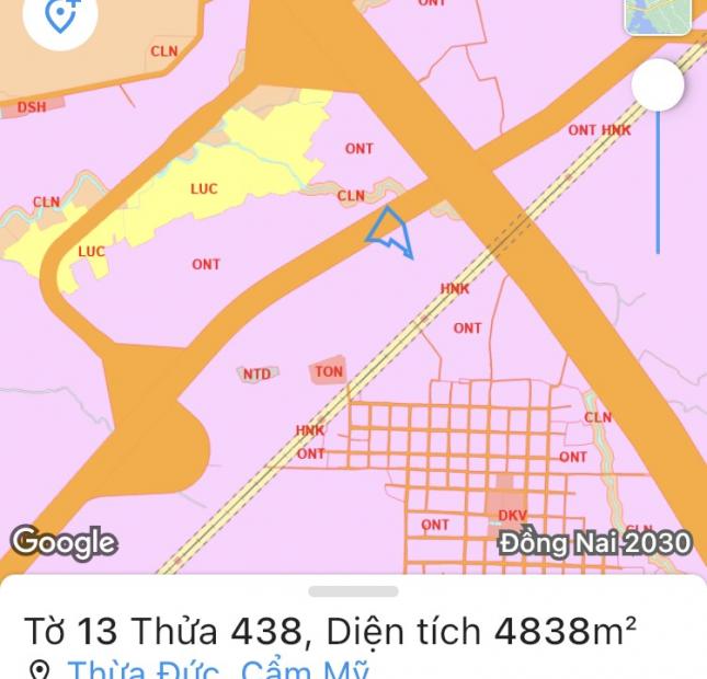 4,838 m2 mặt tiền đường 770B, Full hồng, mặt tiền dài, tiềm năng cao, giá cực tốt cần bán gấp.