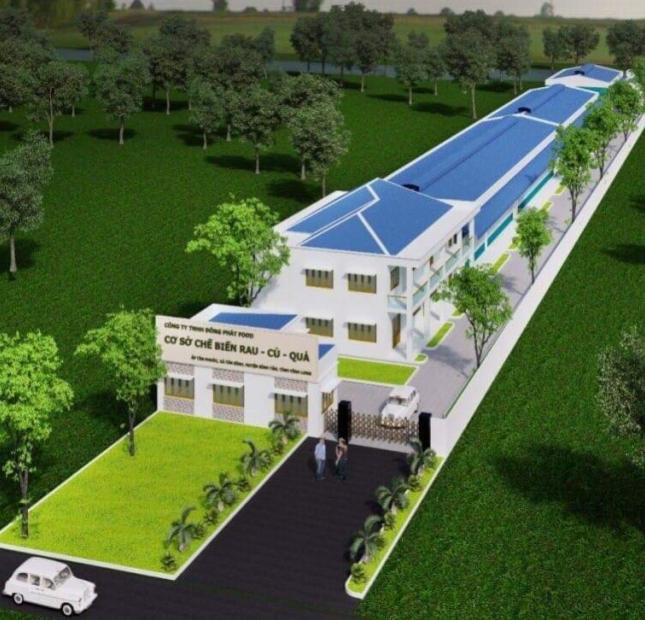 Chính Chủ Cần Bán Nhà Xưởng Vị Trí Đẹp Tại Vĩnh Long.