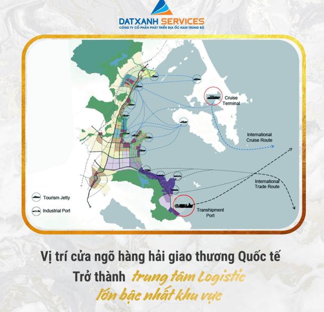 Thông tin mới nhất về khu kinh tế Bắc Vân Phong.