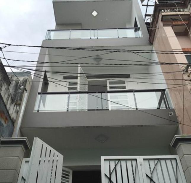 Bán nhà hẻm xe hơi Tô Hiến Thành, Q. 10 (DT: 6x20m) nhà 2 lầu, giá bán: 14.5 tỷ tl