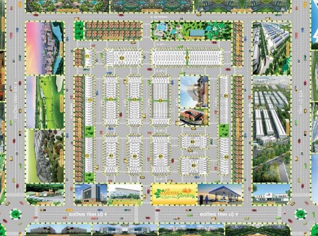 Đã có giá và giỏ hàng chính thức dự án Gems Garden ,chiết khấu 7%