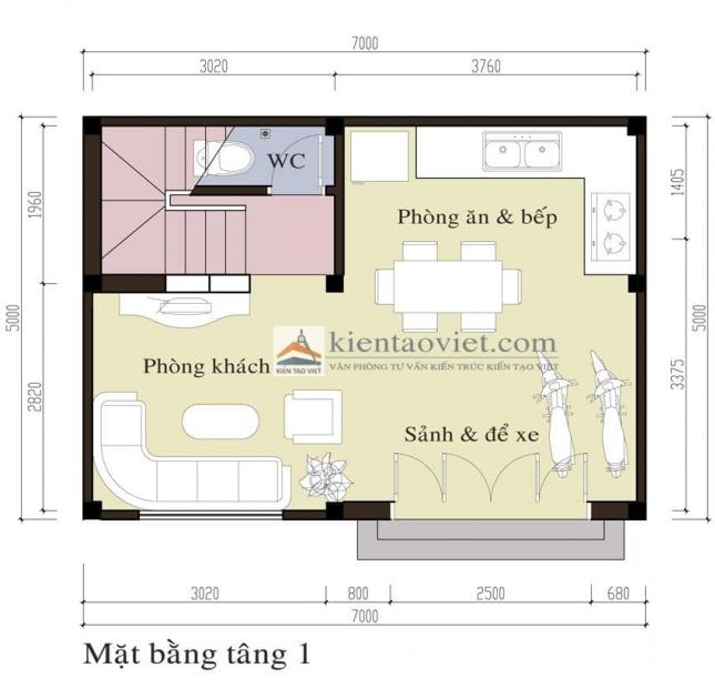 Hiếm đẹp như mơ giá đầu tư nhỏ tiền ngõ rộng dt 34m2 mặt tiền 7m chỉ 2.5 tỷ