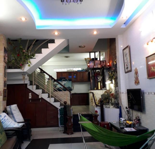 Bán Nhà Mới 4 Tầng Nguyễn Văn Nghi, P.7, Gò Vấp 56,2m2 chỉ 5,9 tỷ