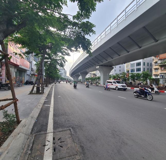 Chuẩn 100%. Bán đất mặt phố Minh Khai, DT 102m2, MT 13m, 25 tỷ, 2 mặt phố