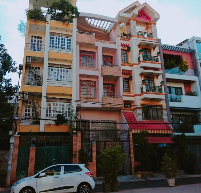 Cần bán tòa nhà văn phòng 4 tầng đường Lý Thường Kiệt, quận Tân Bình.giá rẻ