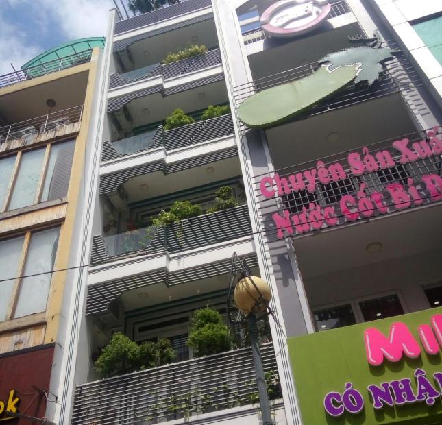 Bán gấp nhà mặt tiền Bà Hạt 4 lầu P.4 khu kinh doanh sữa 3.2x12m HĐT 30tr/th