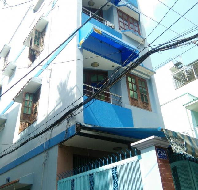 Bán nhà mặt tiền đường Hùng Vương Quận 5, 5x40m, 3 tầng