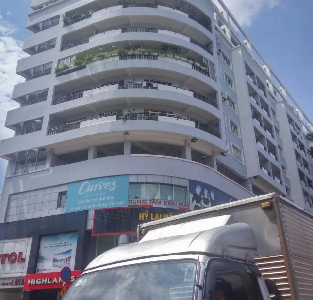 Đại hạ giá, chỉ còn 29,5 tỷ, mặt tiền Ngô Gia Tự, 4,3x22m - 7 tầng - HĐT 90tr/th, siêu vị trí