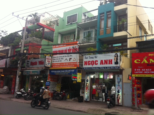 Bán nhà MT Nơ Trang Long, Bình Thạnh, 4x18m 3 tầng sẵn HĐT 40tr