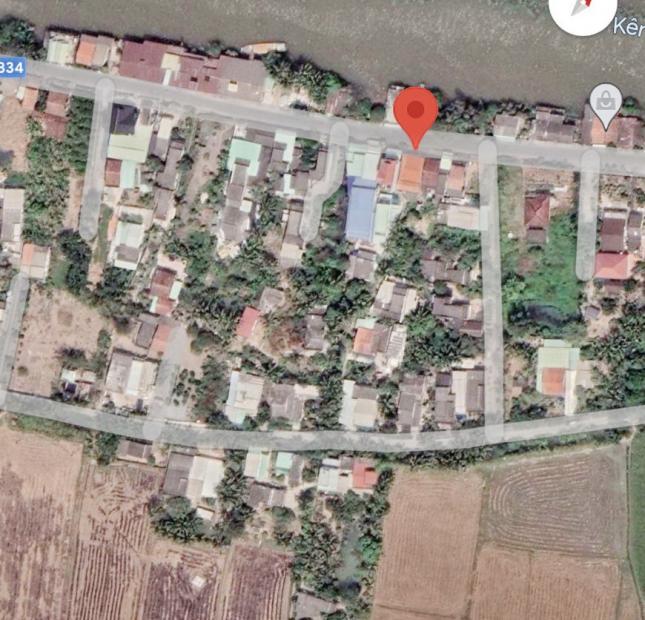 Bán đất full thổ mặt tiền đường nhựa, xã Bình An, huyện Thủ Thừa Long An.