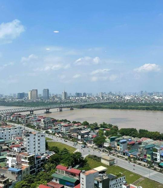 Bán căn hộ 3PN 120m2 chung cư Mipec Riverside Long Biên view sông Hồng