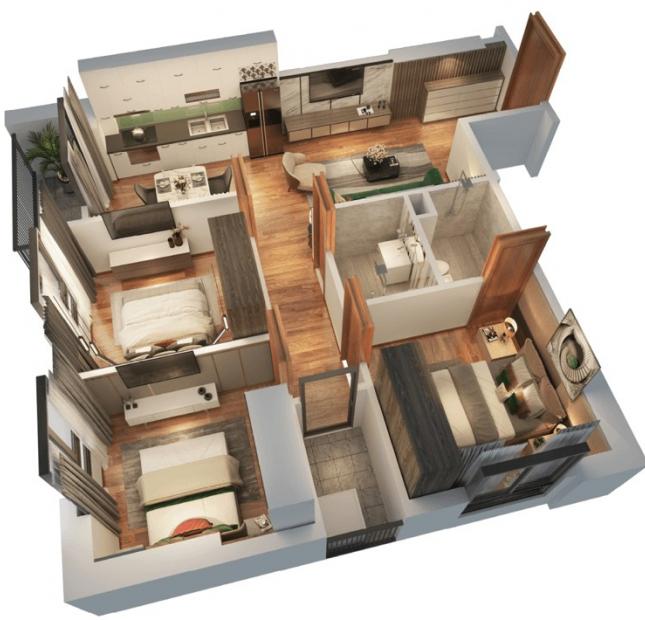  Chủ Đầu Tư Tecco Thái Nguyên mở bán tòa B đẹp nhất dự án có bể bơi vô cực