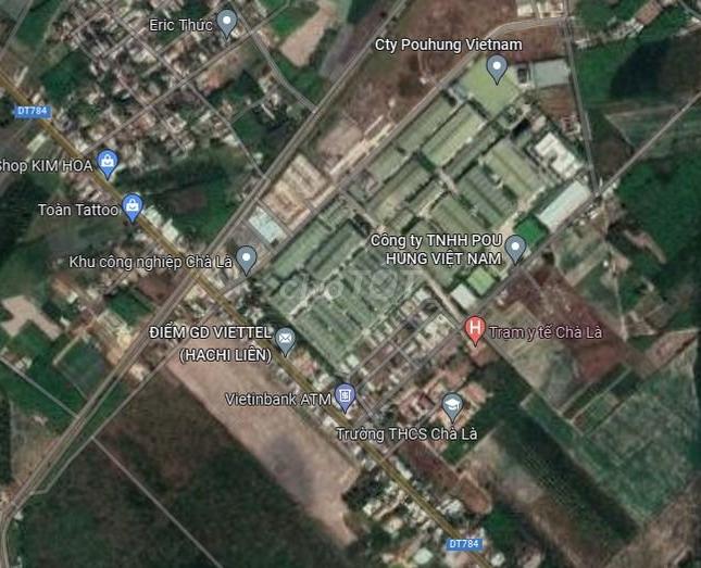 Hàng ngộp KCN Chà Là Tây Ninh, full thổ cư chưa tới 4tr/m. LH: 0902867919