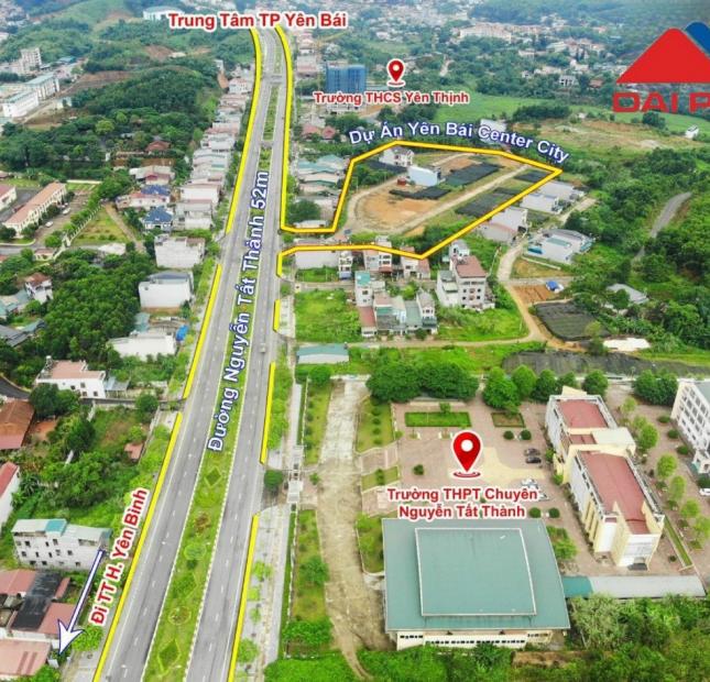 Bán đất nền dự án tại Đường Nguyễn Tất Thành, Yên Bái,  Yên Bái diện tích 100m2  giá 12 Triệu