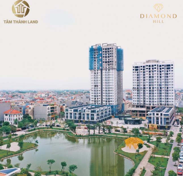 Căn hộ chung cư cao cấp BV Diamond Hill Bắc Giang
