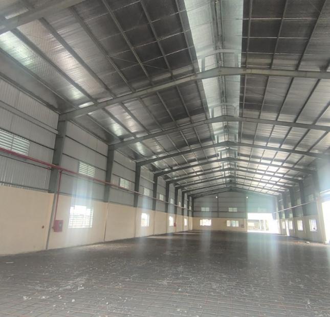 Cho thuê kho xưởng Bến Lức Long An 