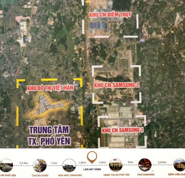 kđt Việt Hàn tp Phổ Yên T. Thái Nguyên