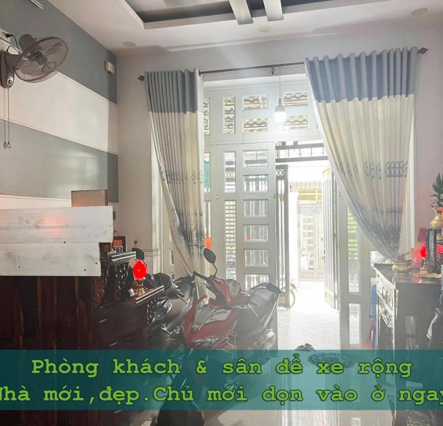 Q12.276. HẺM XE TẢI, THỚI AN Q12, DT.56M2, 3 TẦNG BTCT, 3PN, SÂN THƯỢNG, NHỈNH 4 TỶ.