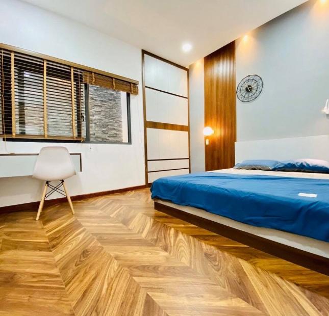 Bán nhà riêng QUANG TRUNG 68m2 chỉ 5tỷ8, OTO, 4TẦNG 4pn 6wc