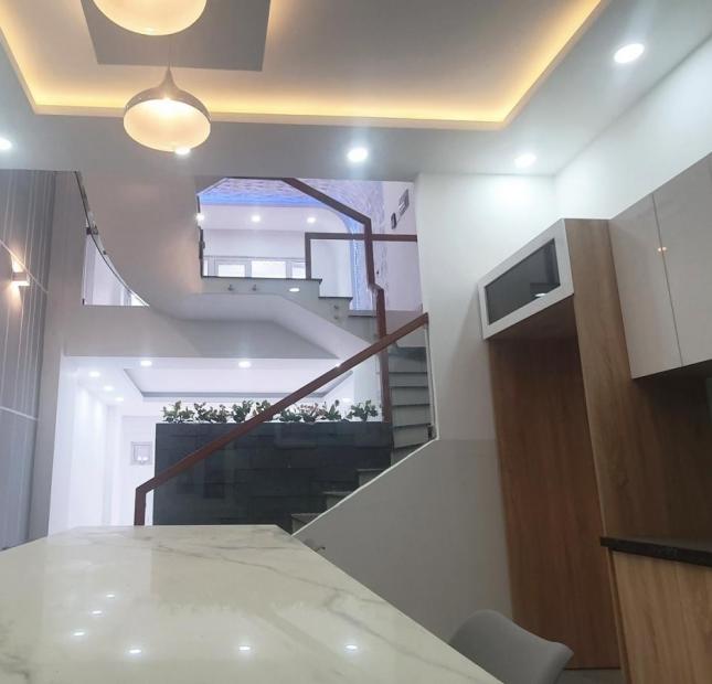 Nhà ĐẸP MỚI LÊ ĐỨC THỌ 68m2 chỉ 5tỷ8, OTO, 4TẦNG 4pn 6wc
