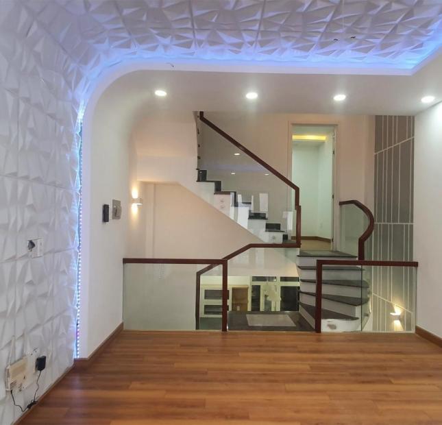 Nhà ĐẸP MỚI LÊ ĐỨC THỌ 68m2 chỉ 5tỷ8, OTO, 4TẦNG 4pn 6wc