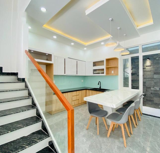 Nhà ĐẸP MỚI LÊ ĐỨC THỌ 68m2 chỉ 5tỷ8, OTO, 4TẦNG 4pn 6wc