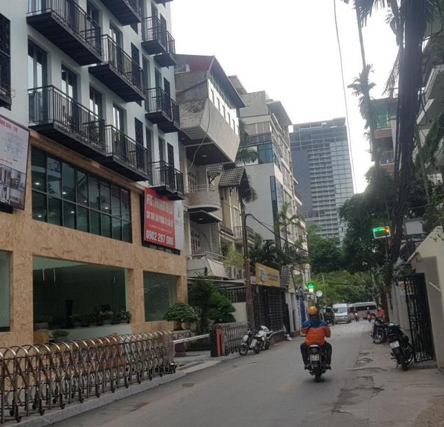 Bán nhà 9 tầng mặt phố Tây Hồ Quảng An Hà Nội kinh doanh trên 90 tỷ.