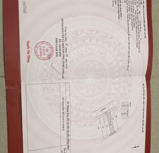 Chính Chủ Cần Bán Dự Án Long Hòa Center Vị Trí Đẹp Tại Long An