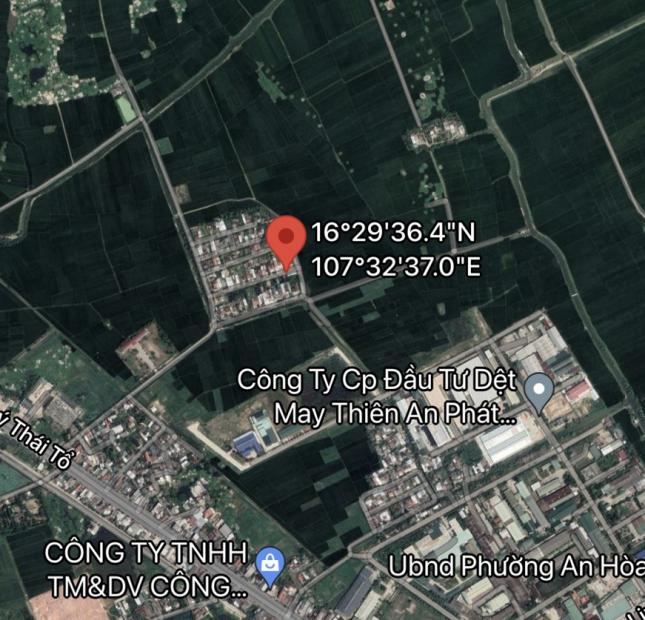 Lô đất đường ô tô, hộ khẩu thành phố, ngay cạnh trục đường QH 19,5m liên thông từ QL1A - Lý Thái Tổ