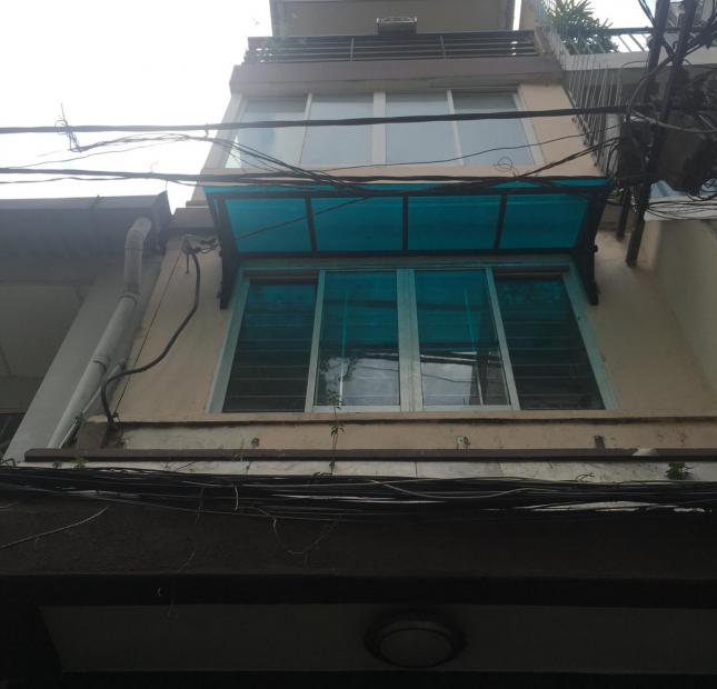 Nhà mặt tiền Hòa Hảo, Phường 4, Quận 10. Diện tích 4x18m trệt, 4 lầu, HĐT 50 triệu/tháng