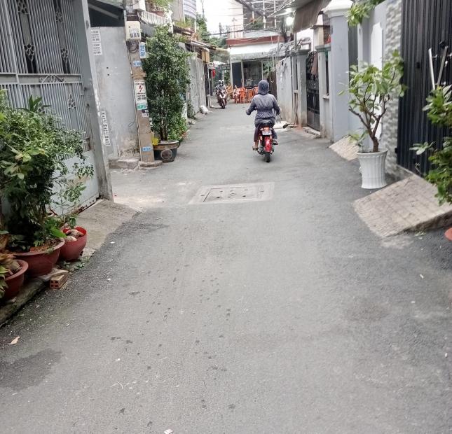 NHÀ ĐẸP LUNG LINH 58M2 THỐNG NHẤT P16 chỉ 6tỷ5 - OTO 7C  NGỦ TRONG NHÀ