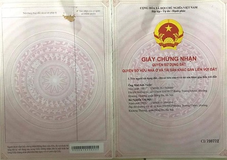 Chính chủ cần bán nhà địa chỉ: Phường Hoàng Liệt - Quận Hoàng Mai - Hà Nội