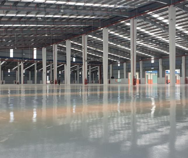 Cho thuê xưởng trong khu công nghiệp, Đầy đủ giấy phép PCCC Nguyễn Văn Cừ, Long Biên. DT 2500m2. Giá chỉ 6$