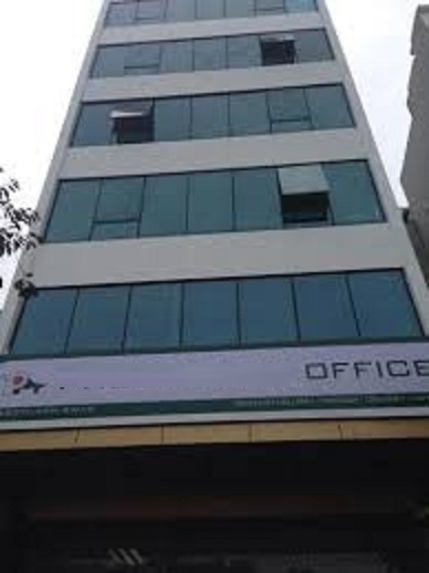 Cần bán gấp Văn phòng, Nguyễn Xiển, Thanh Xuân, 123m2, 9 tầng, lô góc, giá 61 tỷ, LH 0354810072